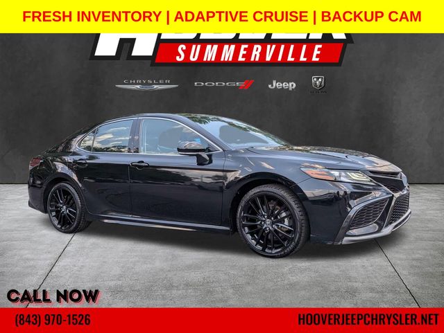 Midnight Black Metallic 2024 Toyota Camry XSE FWD Sedan Front-Wheel Drive 8-Speed Automatic