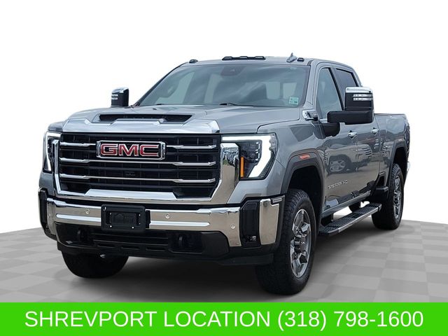 Sterling Metallic 2025 GMC Sierra 2500HD Pickup Truck Four-Wheel Drive Automatic