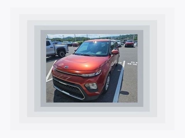 Mars Orange 2021 Kia Soul SUV / Crossover Front-Wheel Drive Continuously Variable Transmission