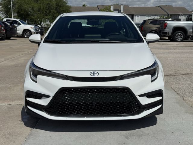 2024 Toyota Corolla SE White at Traditions Chevrolet