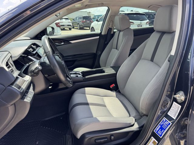 2019 Honda Civic EX Blue at Community Honda