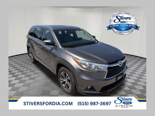 2016 Toyota Highlander XLE AWD