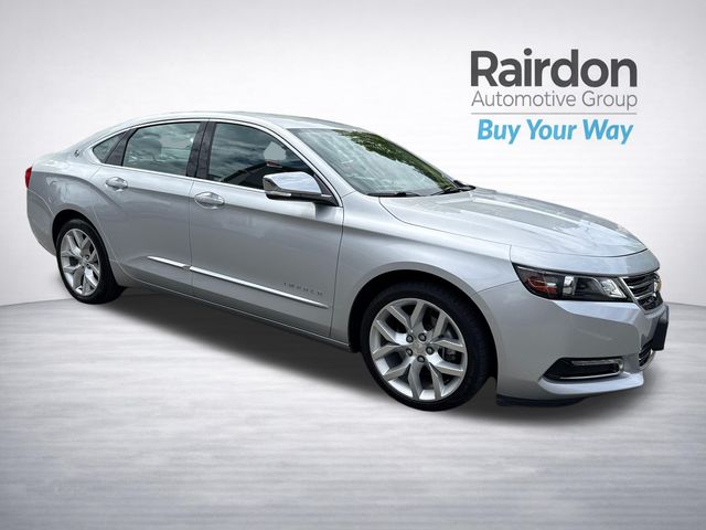 Silver Ice Metallic 2020 Chevrolet Impala Premier FWD Sedan Front-Wheel Drive 6-Speed Automatic Overdrive