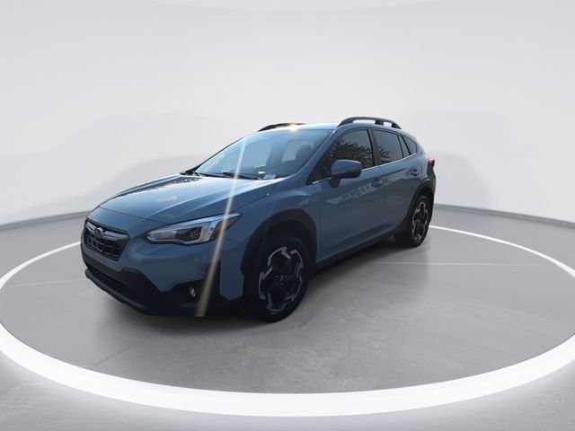 Used 2021 Cool-Gray Khaki Subaru Limited image 4