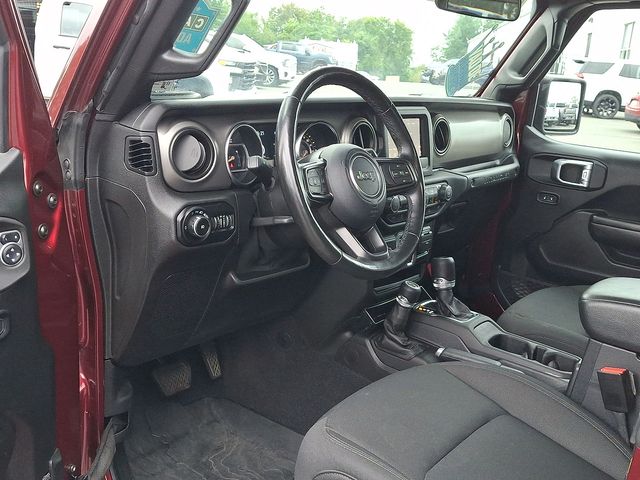 Used 2021 Jeep Wrangler Willys For Sale in Gilbertsville, PA