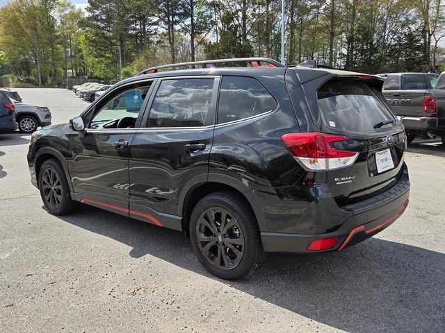 Used 2021 Black Subaru Sport image 6