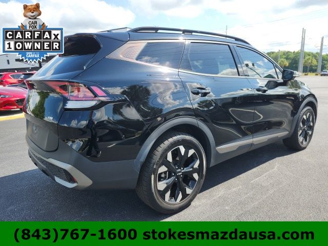 2023 Kia Sportage X-Line Black at Matthews Motors of Wilmington