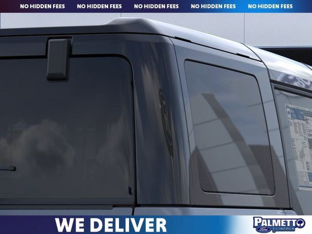 new 2025 Ford Bronco car, priced at $55,140