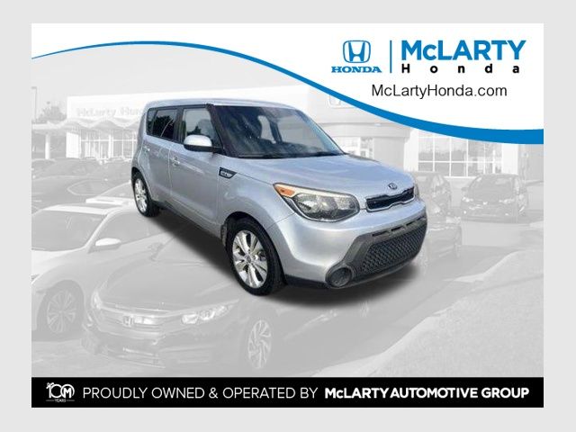 Bright Silver 2015 Kia Soul Wagon Front-Wheel Drive 6-Speed Automatic