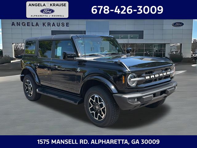 2026 Ford Bronco Outer Banks