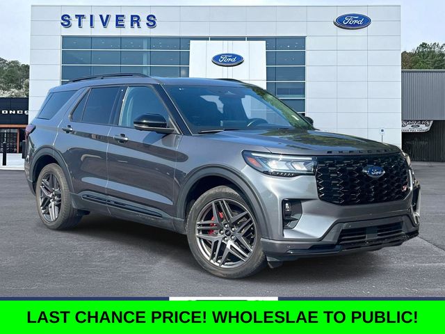 2025 Ford Explorer ST AWD