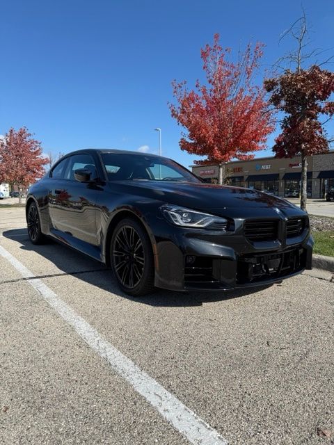 Black Sapphire Metallic 2024 BMW M2 Coupe Rear-Wheel Drive 8-Speed Automatic