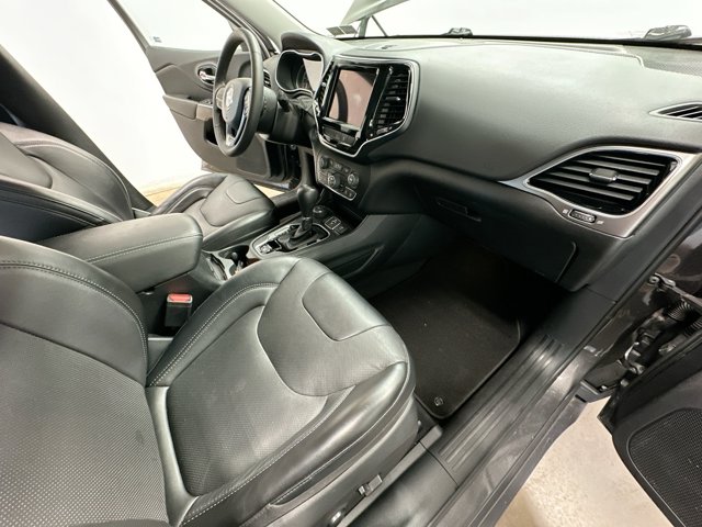 2022 Jeep Cherokee Limited Gray at South Hills Kia