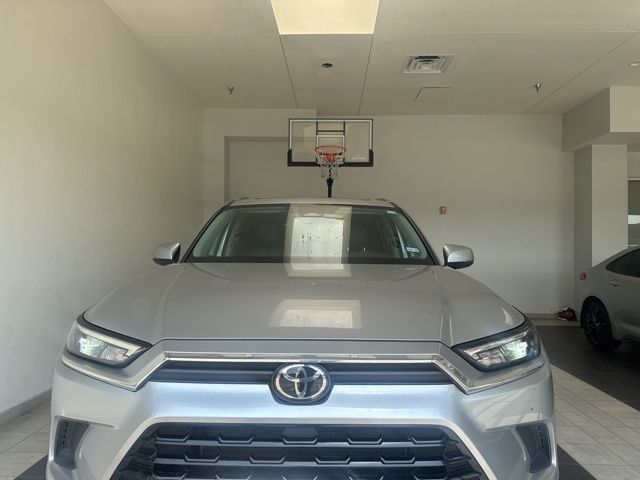 2024 Toyota Grand Highlander XLE Silver at Gullo Toyota