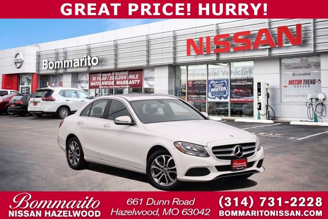  2018 Mercedes-Benz C-Class C 300 Sedan 4MATIC   