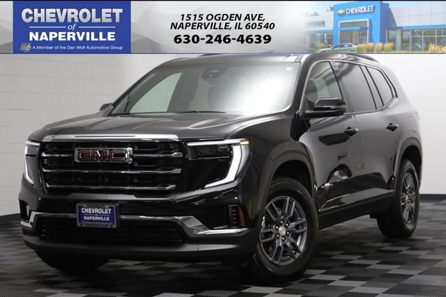 Black (Ebony Twilight Metallic) 2025 GMC Acadia Elevation FWD SUV / Crossover Front-Wheel Drive 8-Speed Automatic