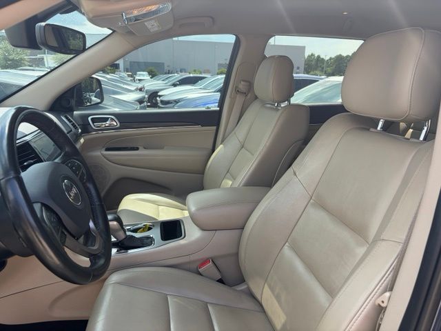 2019 Jeep Grand Cherokee Limited Blue at Bayway Cadillac of The Woodlands