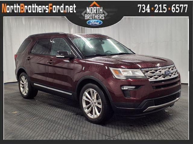 2018 Ford Explorer