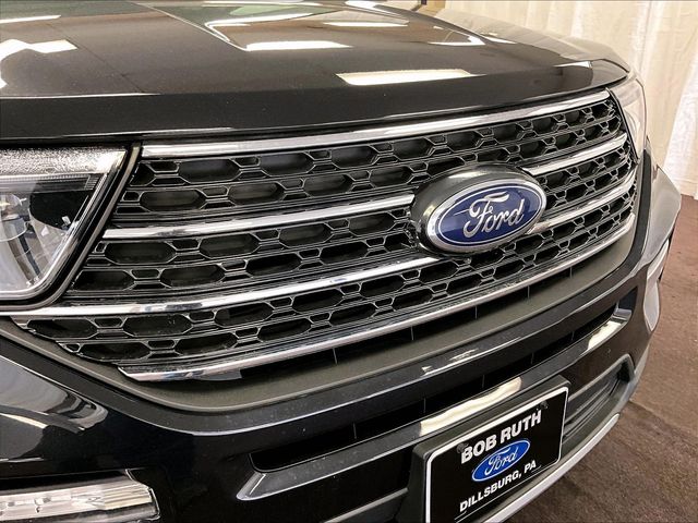 2023 Ford Explorer XLT Black at Grove City Ford