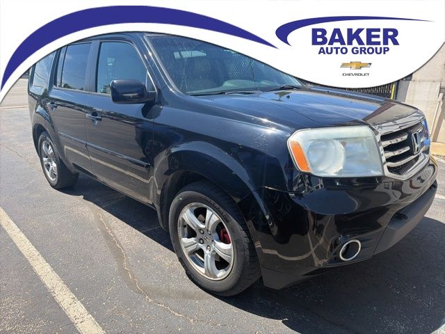 Bali Blue Pearl 2012 Honda Pilot EX-L 4WD SUV / Crossover Four-Wheel Drive 5-Speed Automatic