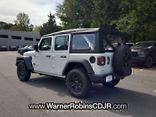 New 2026 White Jeep Sport image 2