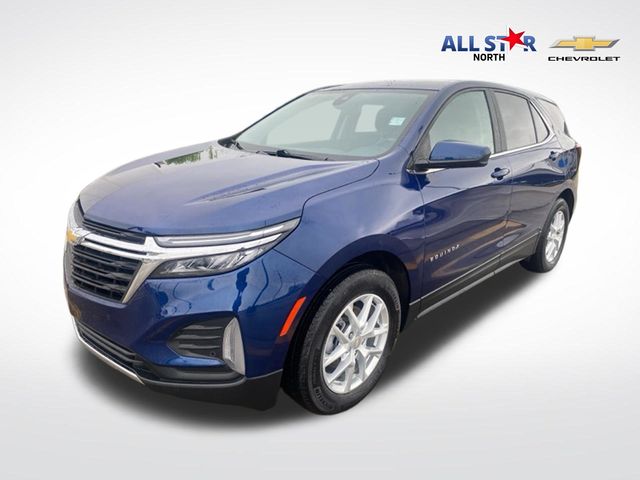 Blue Glow Metallic 2023 Chevrolet Equinox SUV / Crossover Front-Wheel Drive 6-Speed Automatic Overdrive