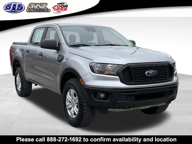 Silver 2020 Ford Ranger XL SuperCrew RWD Pickup Truck 4X2 Automatic