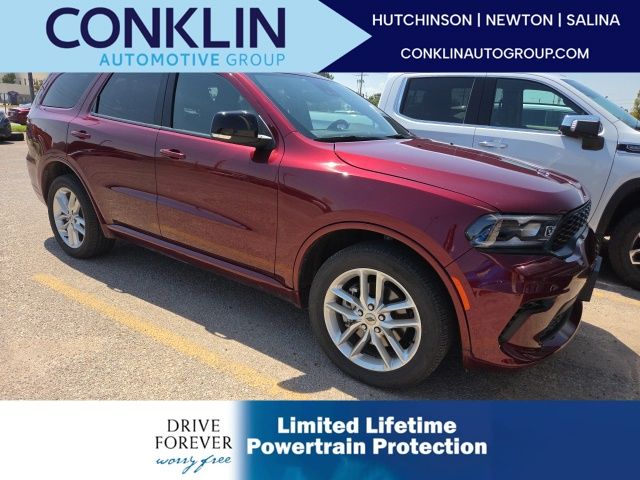 Octane Red Pearlcoat 2024 Dodge Durango SUV / Crossover All-Wheel Drive 8-Speed Automatic