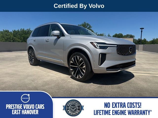 Silver Dawn Metallic 2025 Volvo XC90 SUV / Crossover All-Wheel Drive Automatic