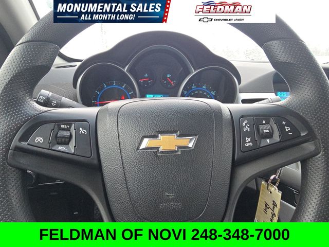 Used 2015 Chevrolet Cruze For Sale in Livonia, MI