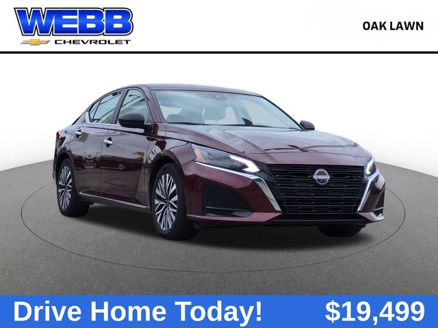 Garnet Pearl Metallic 2025 Nissan Altima Sedan Front-Wheel Drive Continuously Variable Transmission