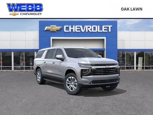 Sterling Gray Metallic 2026 Chevrolet Suburban LT 4WD SUV / Crossover Four-Wheel Drive