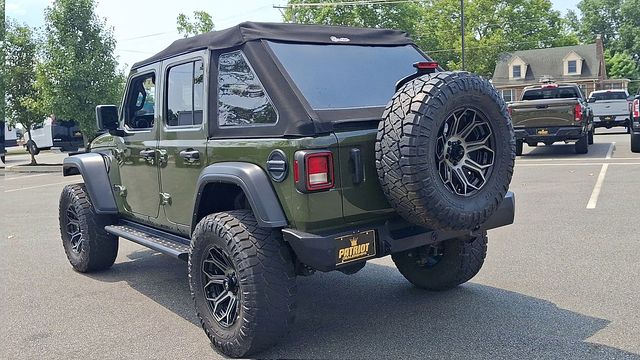 Used 2021 Jeep Wrangler Unlimited Sport Altitude For Sale in Gilbertsville, PA