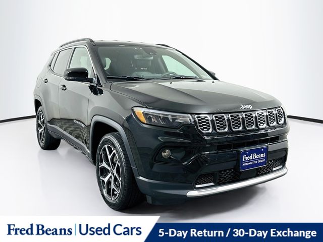 2025 Jeep Compass Limited 4WD