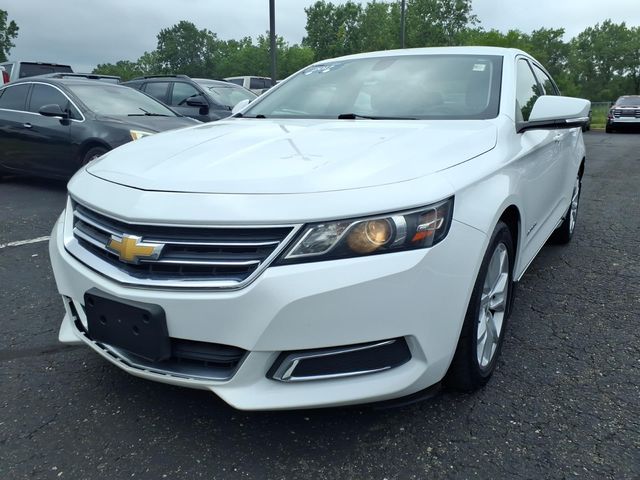 Summit White 2017 Chevrolet Impala Sedan Front-Wheel Drive 6-Speed Automatic Overdrive