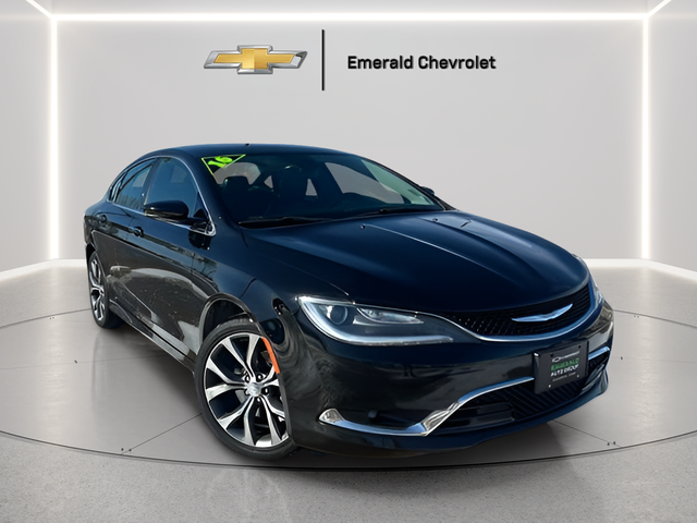 2016 Chrysler 200 C Sedan FWD