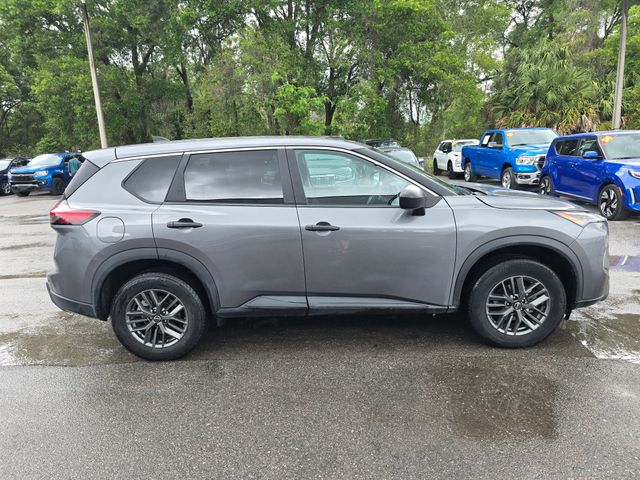 2024 Gun Metallic Nissan Rogue S FWD SUV