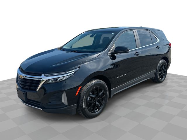 Mosaic Black Metallic 2024 Chevrolet Equinox SUV / Crossover Four-Wheel Drive 6-Speed Automatic Overdrive