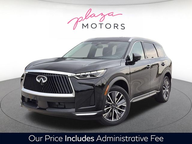 2027 INFINITI QX60 LUXE