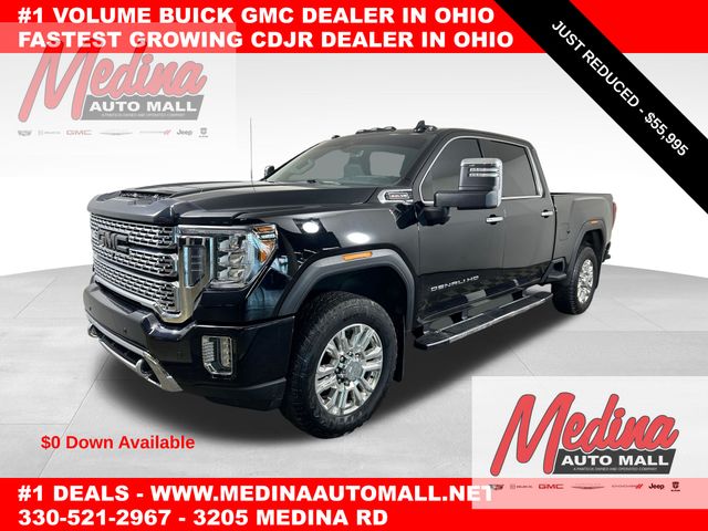 2022 GMC Sierra 3500HD Denali Crew Cab 4WD