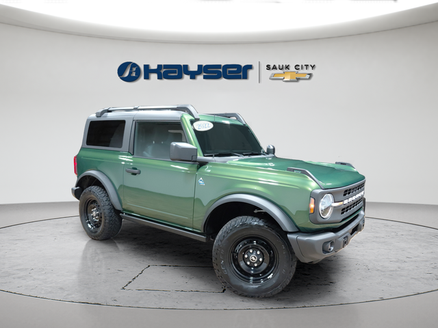 2022 Ford Bronco Black Diamond Advanced 2-Door 4WD