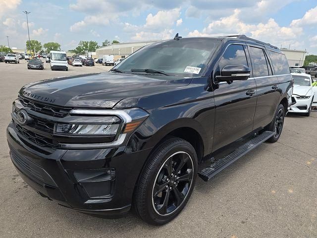 Black Metallic 2024 Ford Expedition SUV / Crossover Four-Wheel Drive Automatic