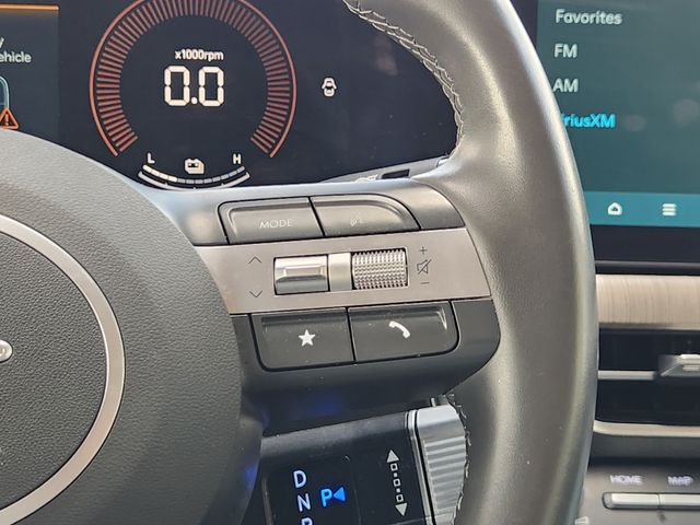 2025 Hyundai Sonata Hybrid SEL Blue at Baytown Hyundai
