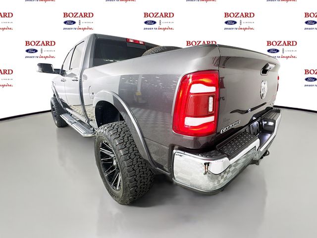 2022 Granite Crystal Metallic Clearcoat Ram 2500 Laramie 4X4 Truck