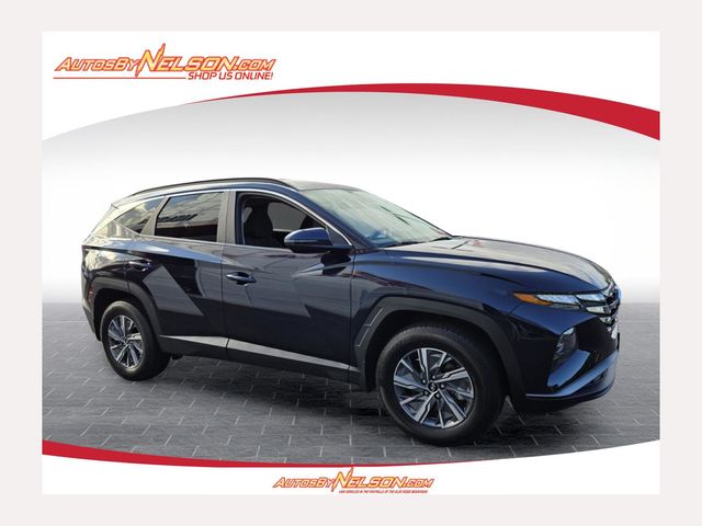 2022 Hyundai Tucson Hybrid Blue AWD