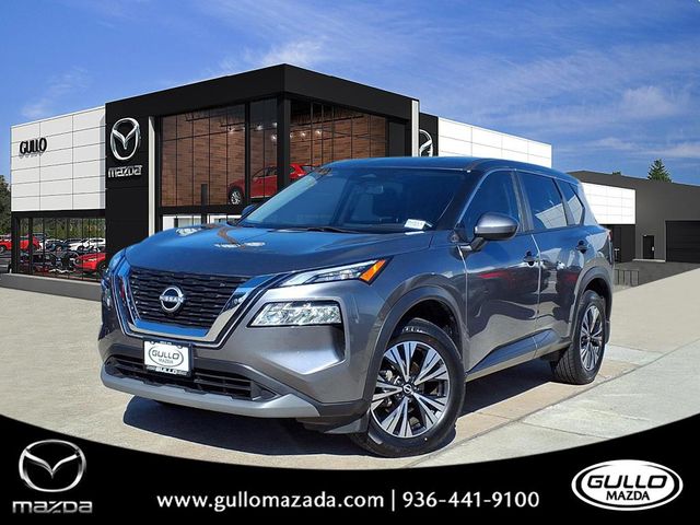 Gray (Gun Metallic) 2023 Nissan Rogue SV FWD SUV / Crossover Front-Wheel Drive Continuously Variable Transmission
