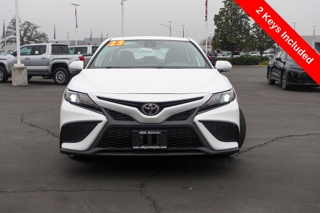 used 2023 Toyota Camry car, priced at $23,500