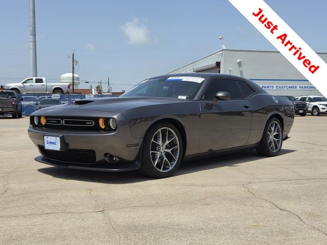Gray (Granite Crystal Metallic Clearcoat) 2022 Dodge Challenger Coupe Rear-Wheel Drive 8-Speed Automatic