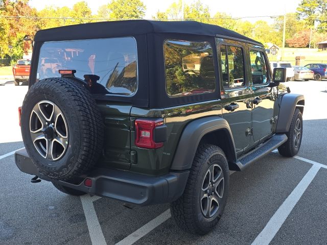 2021 Jeep Wrangler Unlimited Sport S:167741A