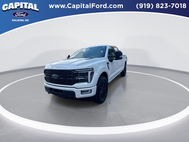 Used 2025 White Ford Platinum image 4